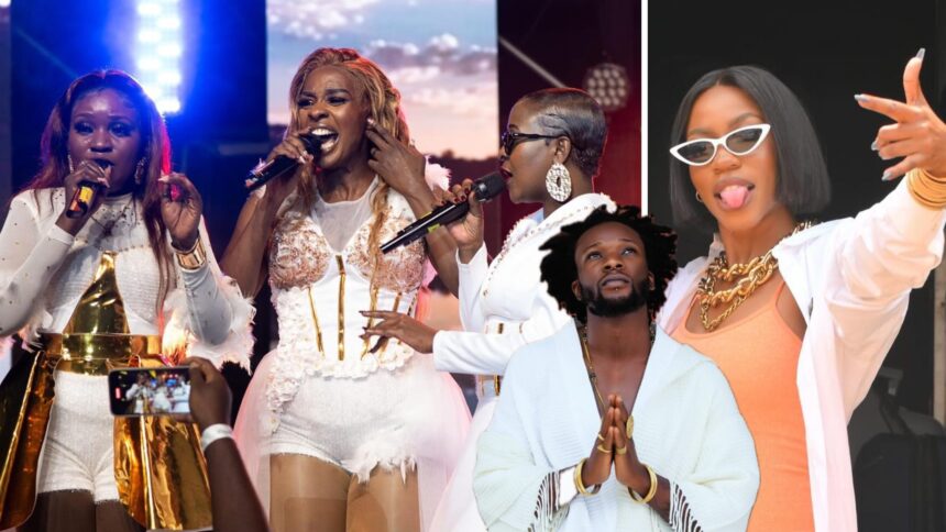 Winnie Nwagi Vinka Blu3 John Blaq Elijah Kitaka to perform