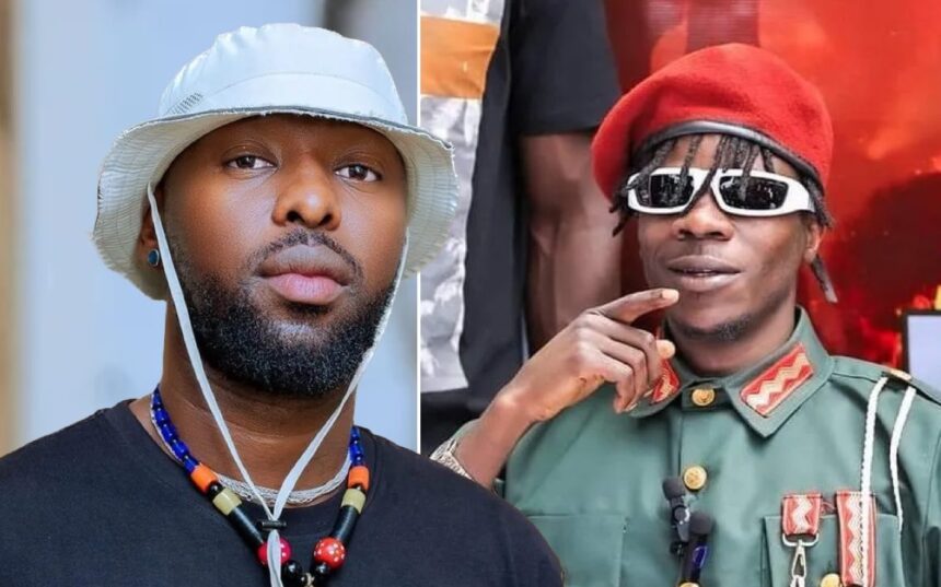 Eddy Kenzo to secure bail for Alien Skin amid arrest