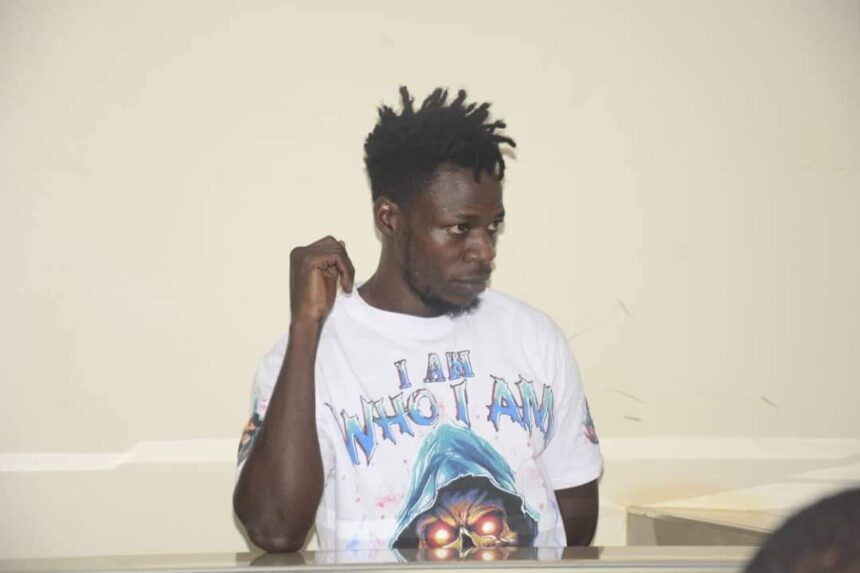 Alien Skin arrested and remanded for robbery and assault