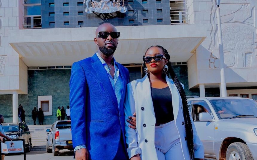 Carol Nantongo shuts down romance rumors with Eddy Kenzo says hes not my type