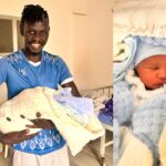 Comedian Napoleone Ehmah welcomes baby boy Abraham