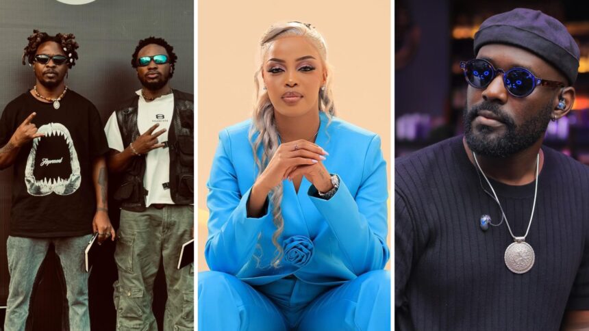 Five Hot New Ugandan Songs feat Maurice Kirya Nina Roz Joshua Baraka Winnie Nwagi