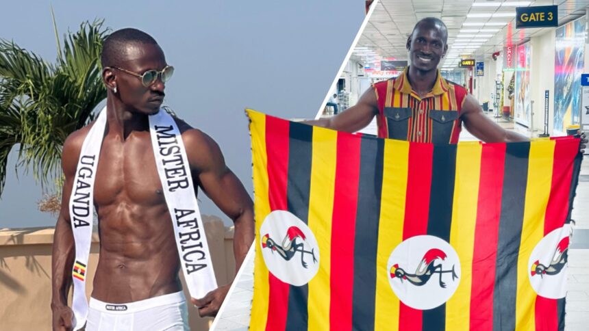 Wafula Denis to represent Uganda in Mister Africa International