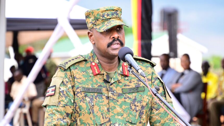 General Muhoozi Kainerugabas love declaration for Beyoncé