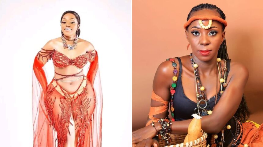 Shakira Shakiraa hits back at Phinas criticism on nudity in music