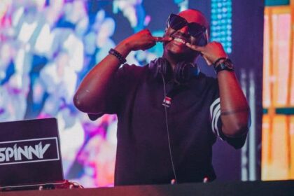 DJ Spinny makes it to the Hotlist Africa Top DJs 2024 list