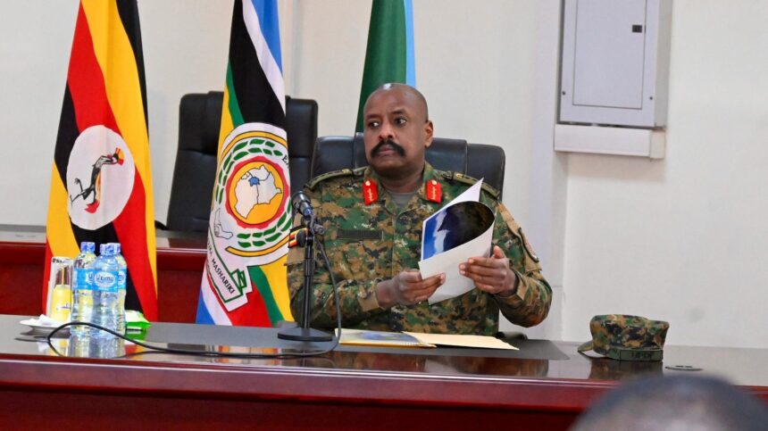 General Muhoozi Kainerugaba makes a return to X six days after announcing departure