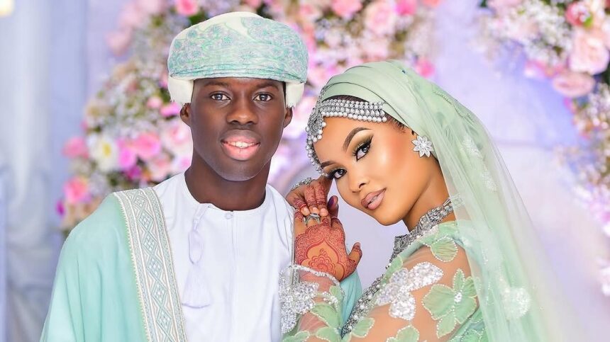 Stephanie Aziz Ki marries Tanzanian model Hamisa Mobetto