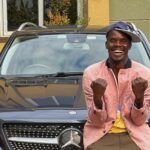 Influencer Soosi upgrades from bodas to Mercedes Benz 4matic