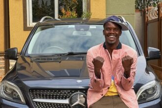 Influencer Soosi upgrades from bodas to Mercedes Benz 4matic