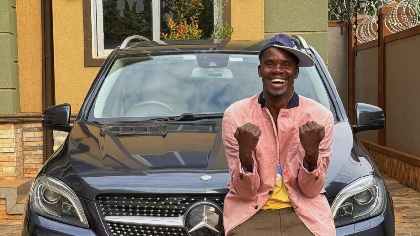 Influencer Soosi upgrades from bodas to Mercedes Benz 4matic