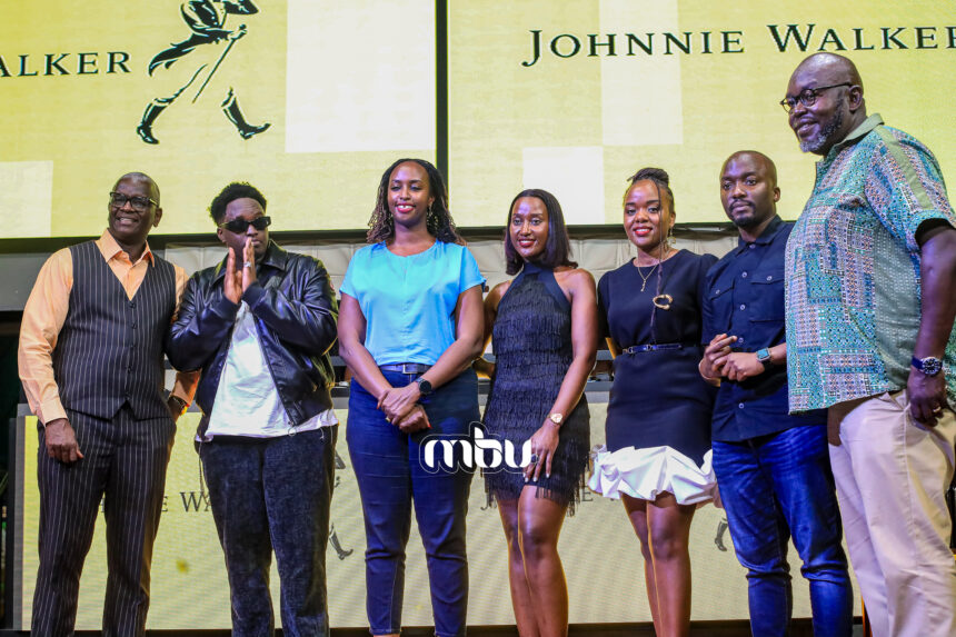 Trace Awards 2025 Tour Johnnie Walker celebrates Ugandan Nominee Joshua Baraka PHOTOS