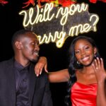 Joab Pro proposes to his longtime lover Tabitha Photos