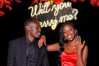 Joab Pro proposes to his longtime lover, Tabitha (Photos)