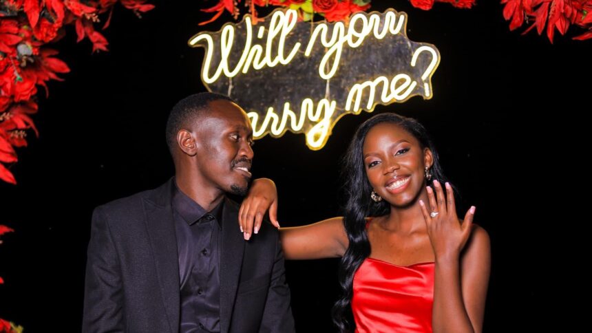 Joab Pro proposes to his longtime lover Tabitha Photos