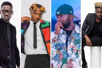 Top 10 most followed Ugandan male musicians on Instagram