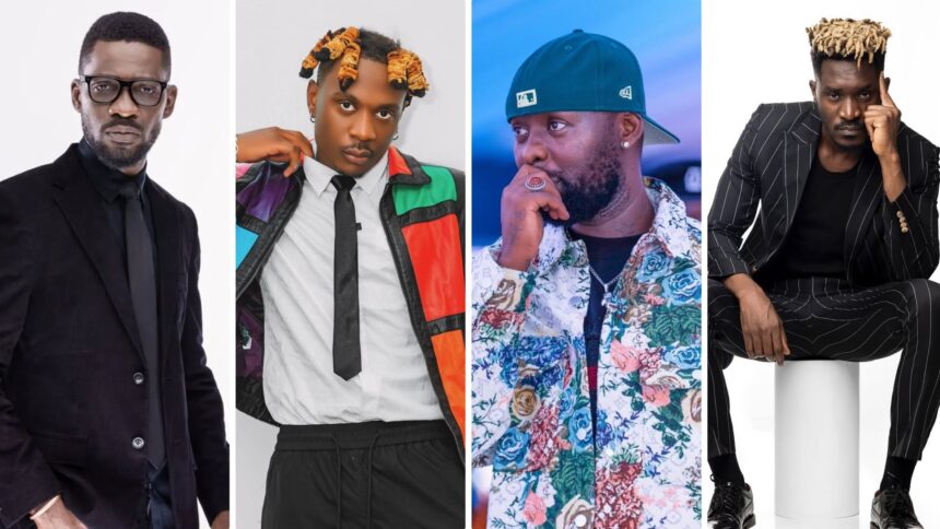 Top 10 most followed Ugandan male musicians on Instagram