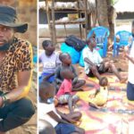 Celebrity fashion designer Allan Senior gives back to ghettos