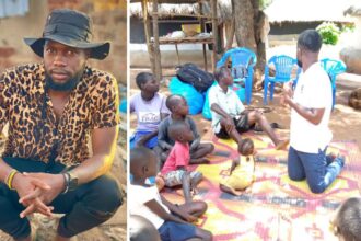 Celebrity fashion designer Allan Senior gives back to ghettos