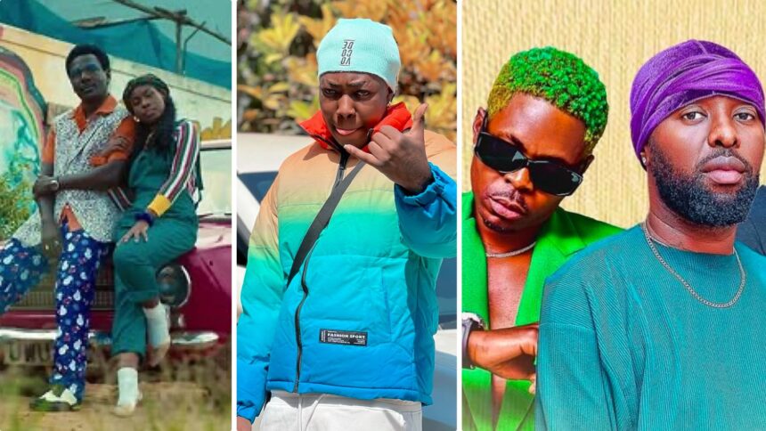 Ugandan artists drop new music visuals this week