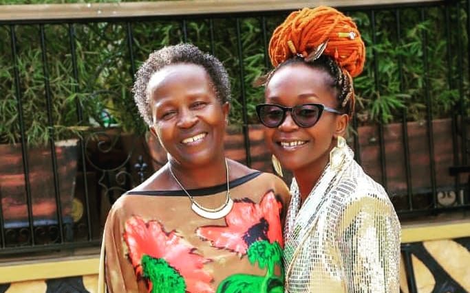 Anne Kansiime credits her late mother as her source of humor