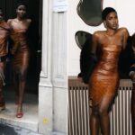 Asake and Eva Apios Paris fashion event stirs dating rumors