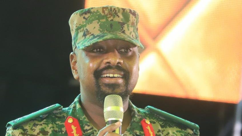 General Muhoozi Kainerugaba targets Kenyan men and women