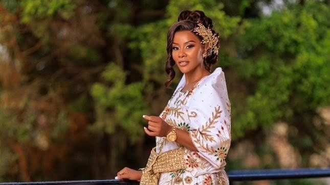 Desire Luzinda stirs speculation with photos hinting at possible traditional introduction ceremony