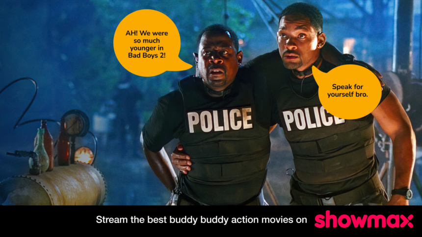 Ride or Die now streaming on Showmax