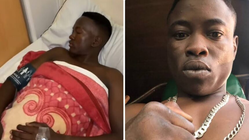 Ugandan TikToker Chicken Chicken hospitalized after assault