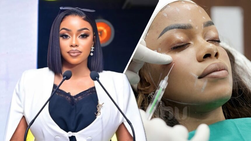 Mamideb shares her facial rejuvenation cosmetic procedure and healing process